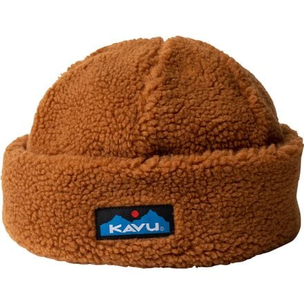 KAVU - Fur Ball Beanie - Redwood