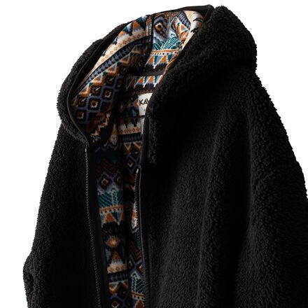 KAVU - Cozy Harbor Hooded Fleece Jacket - Women's