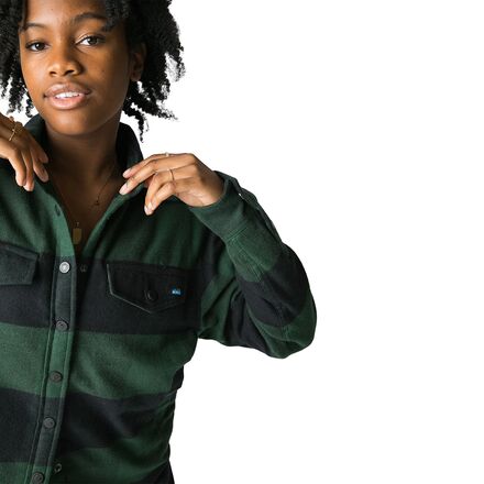 KAVU - Camp Lite Shirt Jacket - Women's