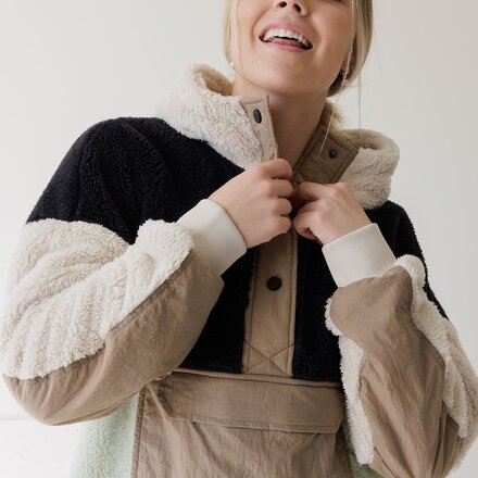 KAVU - Moon Ridge Pullover Hoodie - Women's