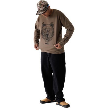 KAVU - Core Crew Sweatshirt - Men's