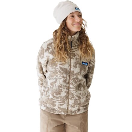 Loven Full-Zip Sherpa Jacket - Women's