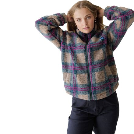 Loven Full-Zip Sherpa Jacket - Women's