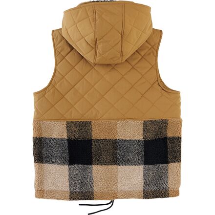KAVU - Luna Peak Hooded Vest - Women's
