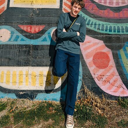 KAVU - Free Time Long-Sleeve T-Shirt - Men's