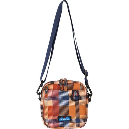 KAVU - Globetrot Bag - Cabin Plaid