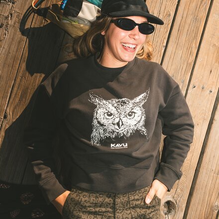 KAVU - Crew Crop Top - Women's