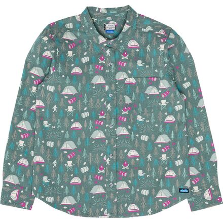 Girl Party Long-Sleeve Shirt - Women's