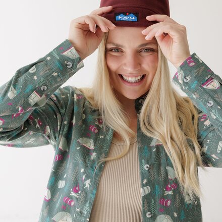 KAVU - Girl Party Long-Sleeve Shirt - Women's