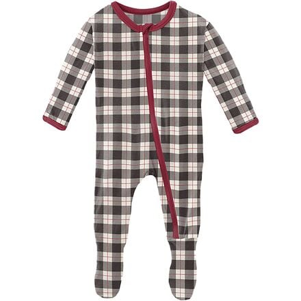 Kickee Pants - Midnight Holiday Plaid Matching Family Pajamas