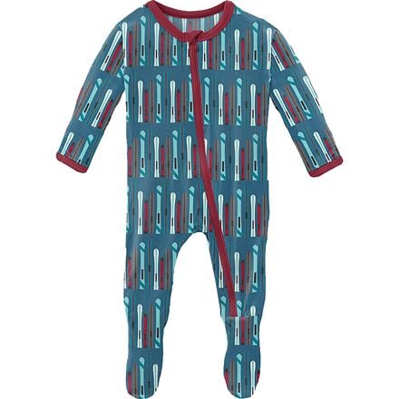 Kickee Pants - Twilight Skis Matching Family Pajamas