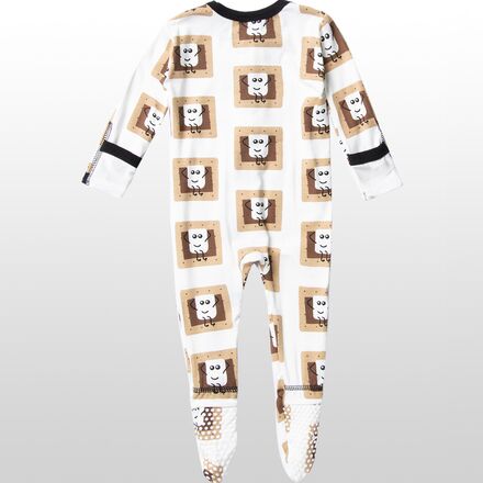 Kickee Pants - Print Footie Pajama with Zipper - Infants'