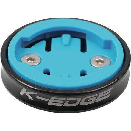 K-Edge - Gravity Cap Computer Mount for Wahoo - Black