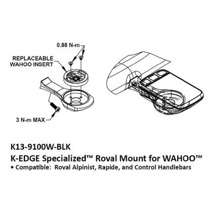 K-Edge - Specialized Roval Computer Mount