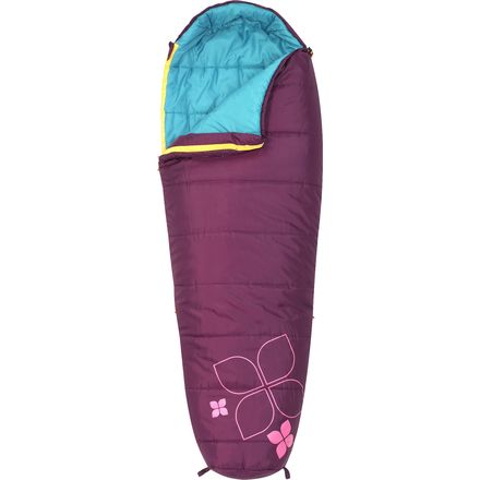 Kelty - Little Flower Sleeping Bag: 20F Synthetic - Girls'