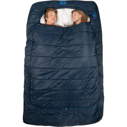 Kelty - Tru.Comfort Doublewide Sleeping Bag: 20F Synthetic