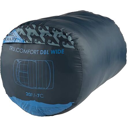 Kelty - Tru.Comfort Doublewide Sleeping Bag: 20F Synthetic