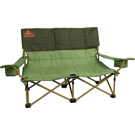 Kelty - Low Loveseat Camp Chair - Dill/Duffle