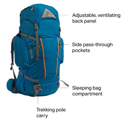 Kelty - Coyote 85L Backpack