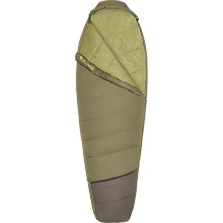 Kelty - Tuck Sleeping Bag: 40F Synthetic - Grape leaf