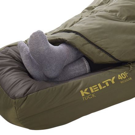 Kelty - Tuck Sleeping Bag: 40F Synthetic