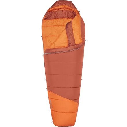 Kelty - Mistral Sleeping Bag: 0F Synthetic - Red Ochre