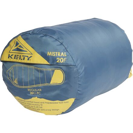 Kelty - Mistral Sleeping Bag: 20F Synthetic