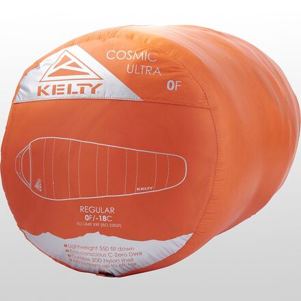 Kelty - Cosmic Ultra 800 DriDown Sleeping Bag: 0 Degree Down
