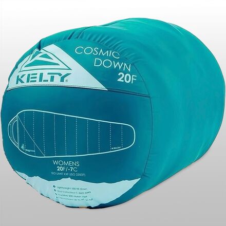 Kelty - Cosmic 20 Sleeping Bag: 20F Down - Women's