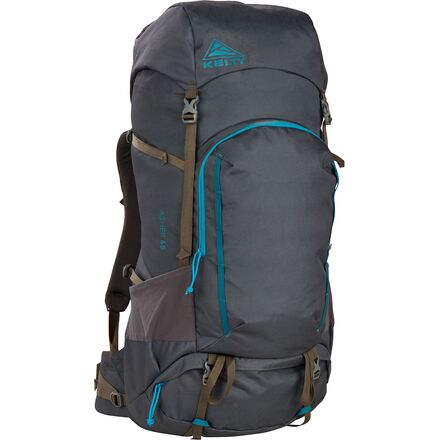 Kelty - Asher 65L Backpack - Beluga/Stormy Blue