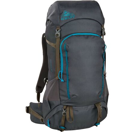 Kelty - Asher 55L Backpack - Beluga/Stormy Blue