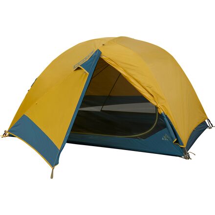 Kelty - Far Out 2 Tent: 2-Person 3-Season - Olive Oil/Agean Blue