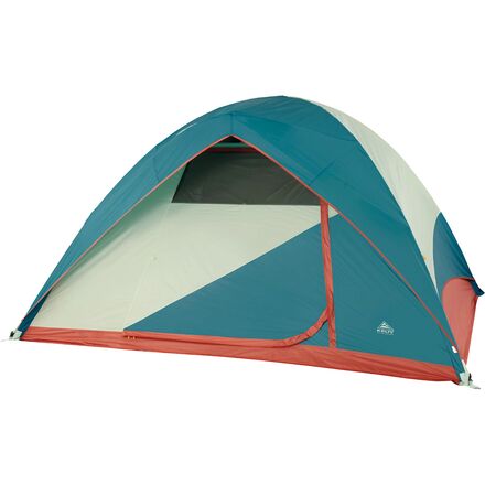 Kelty - Discovery Basecamp 6 Tent: 6-Person 3-Season