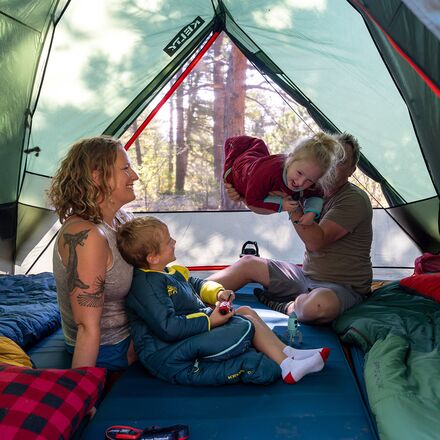 Kelty - Wireless 6 Tent: 6 Person 3 Season