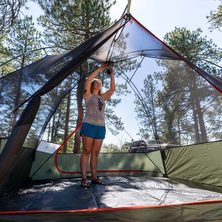 Kelty - Wireless 6 Tent: 6 Person 3 Season
