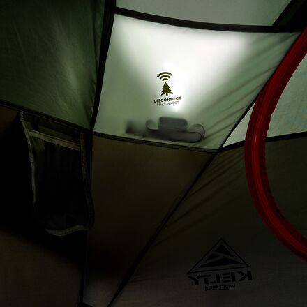 Kelty - Wireless 6 Tent: 6 Person 3 Season