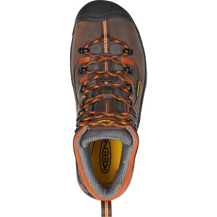 KEEN - Pittsburgh Soft Toe Boot - Wide