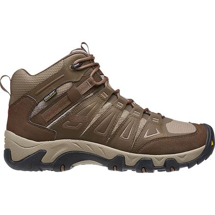 KEEN Oakridge Mid Waterproof Hiking Boot - Men's - Footwear