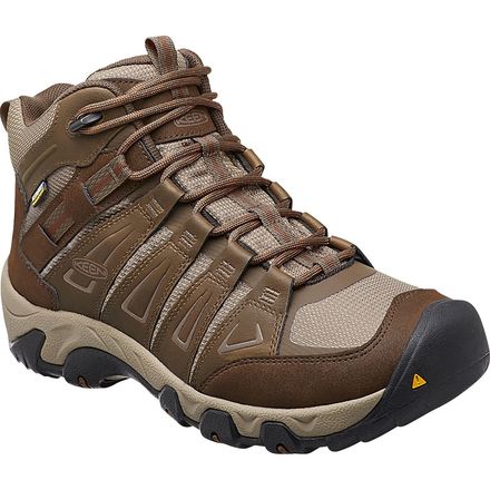 KEEN Oakridge Mid Waterproof Hiking Boot - Men's - Footwear