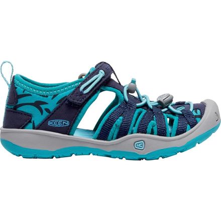 KEEN Moxie Closed Toe Sandals For Kids - Water-Friendly Casual Shoes
