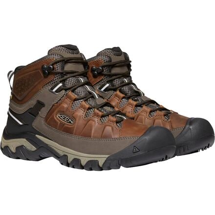 KEEN - Targhee III Mid Leather Waterproof Hiking Boot - Men's