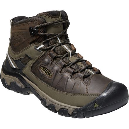 KEEN Targhee III Mid Waterproof Wide Hiking Boot - Men's | Backcountry.com