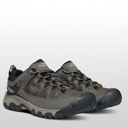KEEN - Targhee III Waterproof Leather Wide Hiking Shoe - Men's