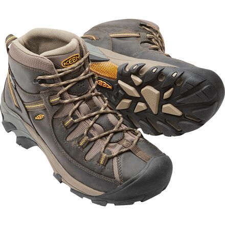 KEEN - Targhee II Mid Waterproof Hiking Boot - Men's 