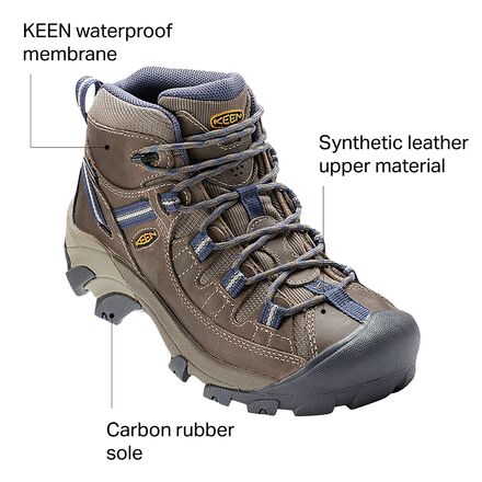 KEEN - Targhee II Mid Hiking Boot - Women's