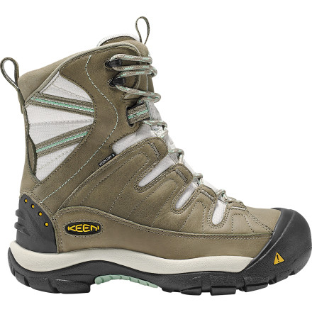 keen men's summit county waterproof winter boot