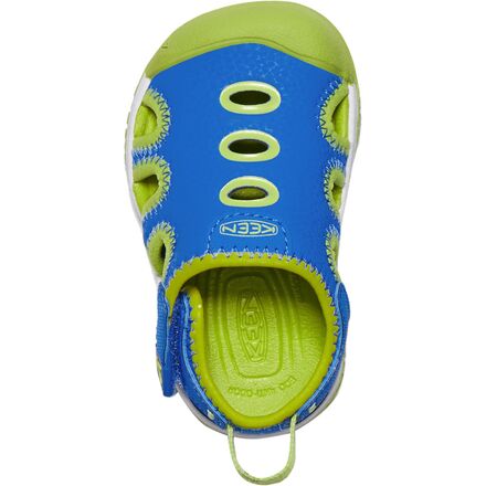 KEEN - Stingray Shoe - Toddlers' - Brilliant Blue/Chartreuse
