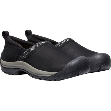 KEEN - Kaci II Winter Slip-On Shoe - Women's - Black/Steel Grey