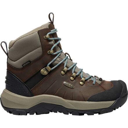 KEEN - Revel IV Mid Polar Boot - Women's - Coffee Bean/Balsam