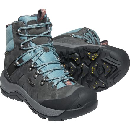 keen women's revel iv mid polar boot